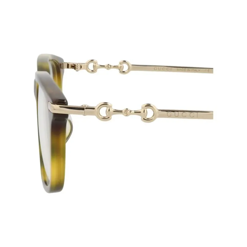 Gucci Square-Frame Acetate Optical Frames Multi Womens